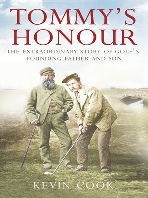 cover image of Tommy's Honour